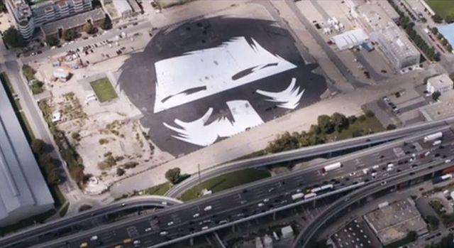 Beč dobio najveći grafit na svetu, pogledajte kako je nastao